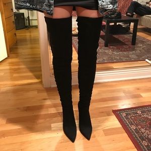 Dominique boots from Steve Madden!